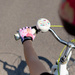 Rękawiczki rowerowe Meteor Kids Princess M