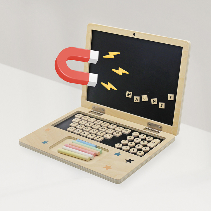 Laptop - tablica do rysowania Kinderlly