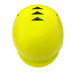 Kask rowerowy Meteor KS02 S 48-52 cm żółty