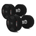 HPC SET ZESTAW HANTLI POLIURETANOWYCH 2 x 2.5 - 25 KG CPU (275 KG) HMS