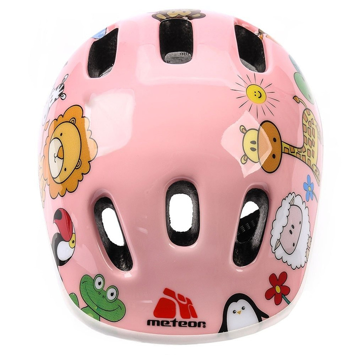 KASK ROWEROWY DZIECIĘCY METEOR MV6-2 animals