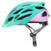 Kask rowerowy Meteor Marven S 52-56 cm miętowy/różowy