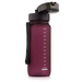 Bidon sportowy Meteor 650 ml bordowy