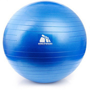 PIŁKA FITNESS METEOR 65 cm Z POMPKĄ