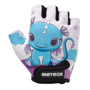 Rękawiczki rowerowe Meteor Kids M Dragon