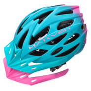 Kask rowerowy Meteor Marven S 52-56 cm niebieski/różowy