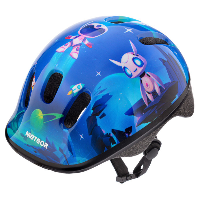 Kask rowerowy Meteor KS06 XS 44-48 cm Alien