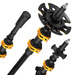 TK8605 KIJE TREKKINGOWE ALUMINIOWE NILS