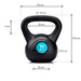 Kettlebell bitumiczny Meteor 10 kg