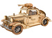 ROBOTIME Drewniany Model Puzzle 3D Zabytkowe Auto