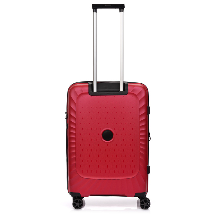 Średnia walizka SwissBags Ibiza 65 cm czerwony