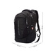 SB109 Plecak na laptopa 17,3'' Zurich 33 l 