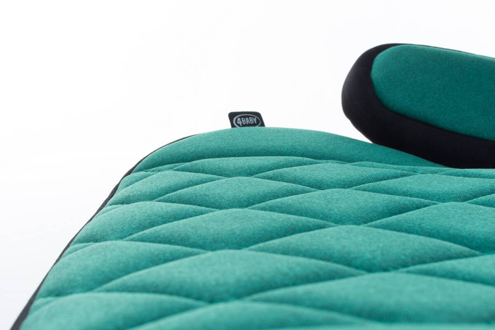 Siedzisko samochodowe dla dzieci 4baby Hi-Fix green