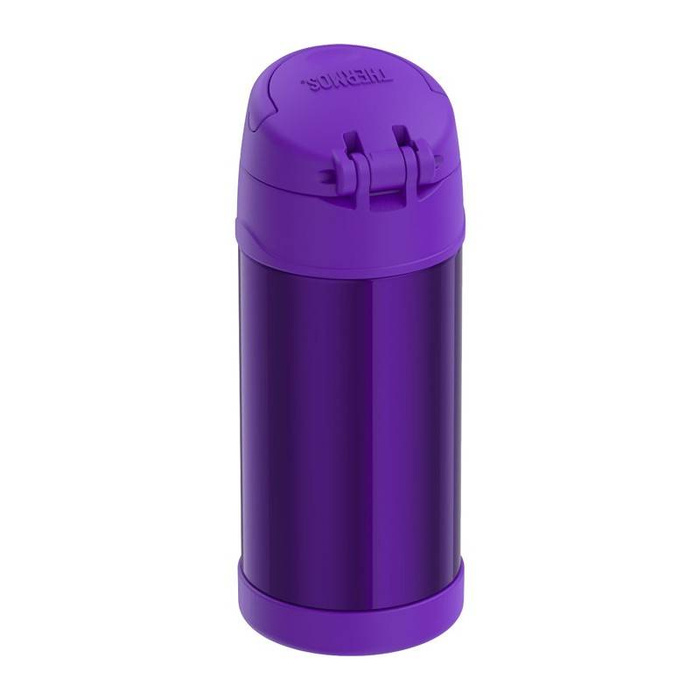 Termos dziecięcy ze słomką 355 ml THERMOS – fioletowy