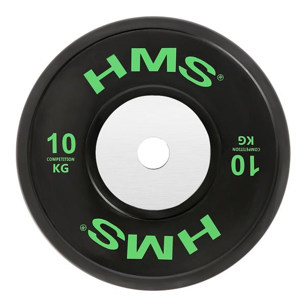BTBR10 TALERZ OLIMPIJSKI BUMPER 10 KG HMS