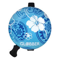 Dzwonek do hulajnogi Globber Bell / Pastel Blue - Flowers 533-200