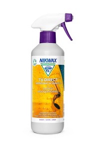 Impregnat w spray'u do odzieży wodoodpornej Nikwax TX Direct 500ml