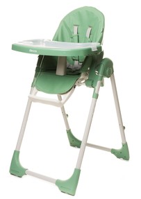 Krzesełko do karmienia 4Baby DECCO XXIII green