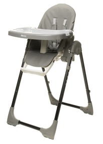 Krzesełko do karmienia 4Baby DECCO XXIII grey