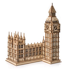 Little Story Drewniane Puzzle Model 3D - Big Ben