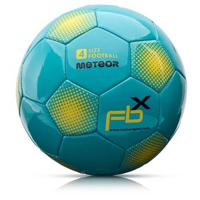 Piłka nożna  METEOR FBX #4 niebieska