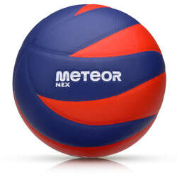 Piłka siatkowa Meteor Nex niebieski/czerwony