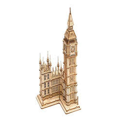 ROBOTIME Drewniany Model Puzzle 3D Big Ben