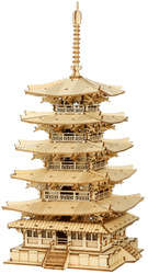 ROBOTIME Drewniany Model Puzzle 3D Pagoda