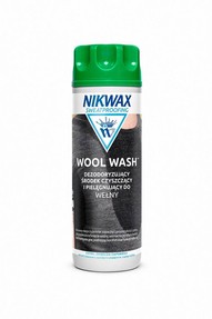 Środek czyszczący i pielęgnujący do wełny Nikwax Wool Wash 300 ml