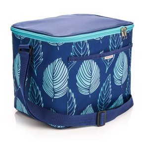 TORBA TERMICZNA METEOR ICYLY 6,5L LEAVES blue
