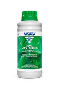 Techniczny środek czyszczący do odzieży i sprzętu z wypełnieniem z puchu Down Wash Direct 1 litr Nikwax