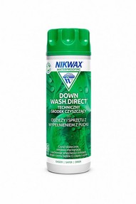 Techniczny środek czyszczący do odzieży i sprzętu z wypełnieniem z puchu Down Wash Direct Nikwax 300 ml