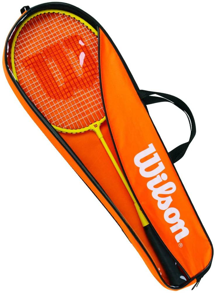 BADMINTON WILSON ZESTAW JUNIOR KIT WRT8756003 DYSCYPLINY SPORTOWE