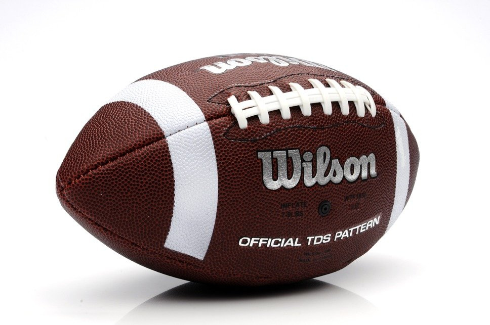 Piłka Wilson NFL Off Bulk WTF1858XB Football Amerykański DYSCYPLINY
