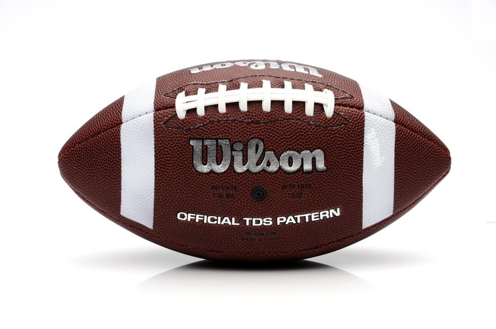 Piłka Wilson NFL Off Bulk WTF1858XB Football Amerykański DYSCYPLINY