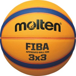 B33T5000 Piłka do koszykówki Molten 3x3 FIBA