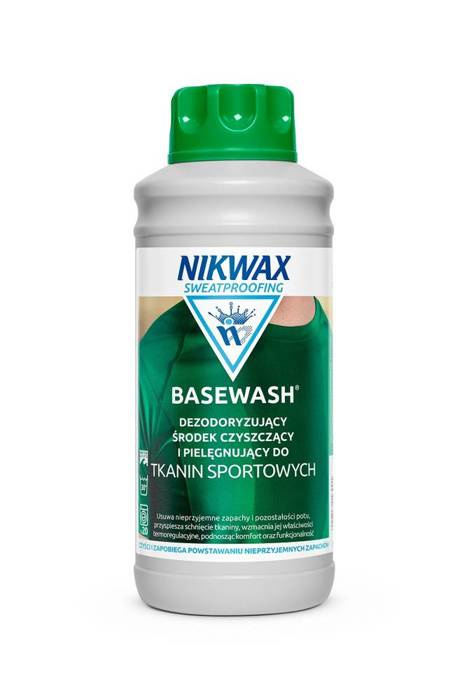 BASEWASH NIKWAX 1000 ml do odzieży termicznej