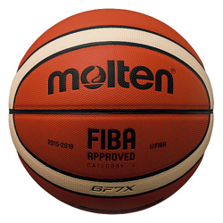 BGF7X-X Piłka do koszykówki Molten FIBA