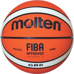 BGR6-OI Piłka do koszykówki Molten FIBA