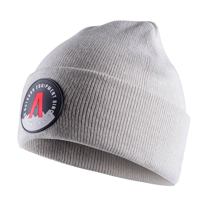 Czapka Alpinus Helsinki Cuffed Beanie Szary