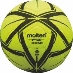 F4G3350 Piłka do piłki nożnej Molten halowa filc