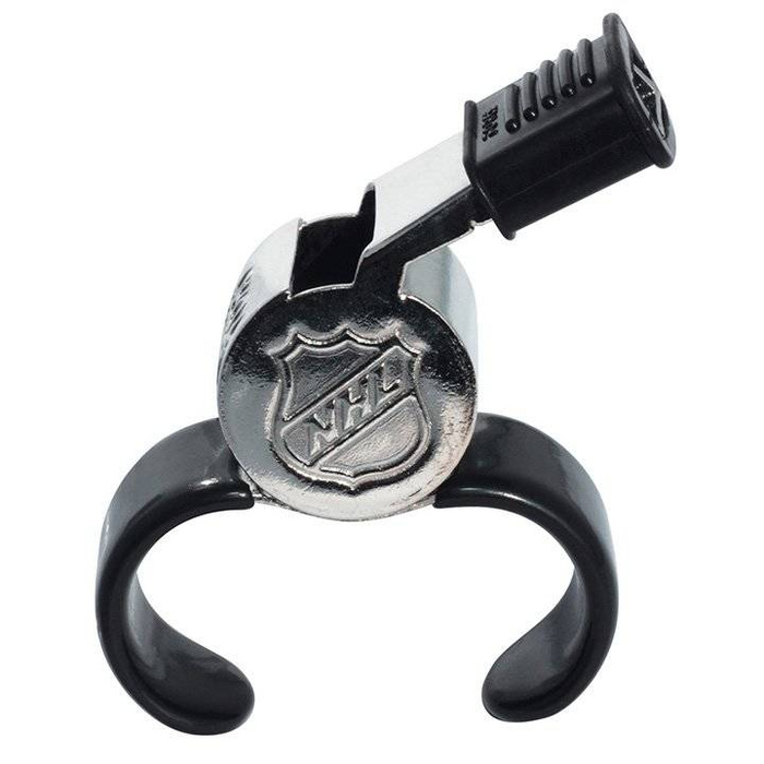 GWIZDEK FOX 40 SUPERFORCE CMG metalowy z uchwytem na palec, srebrny