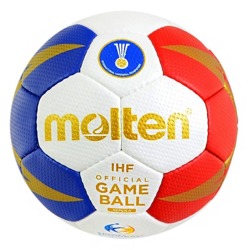 H3X3200-M7F Piłka do ręcznej Molten France 2017 Replika Oficjalnej Piłki Meczowej
