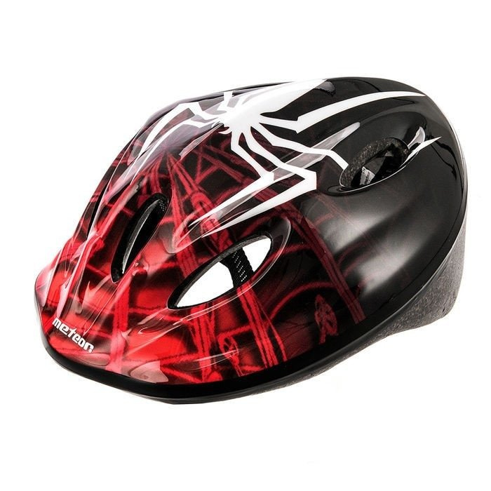 KASK ROWEROWY DLA DZIECI METEOR MV5-2 czarny