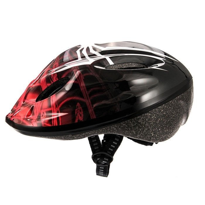 KASK ROWEROWY DLA DZIECI METEOR MV5-2 czarny