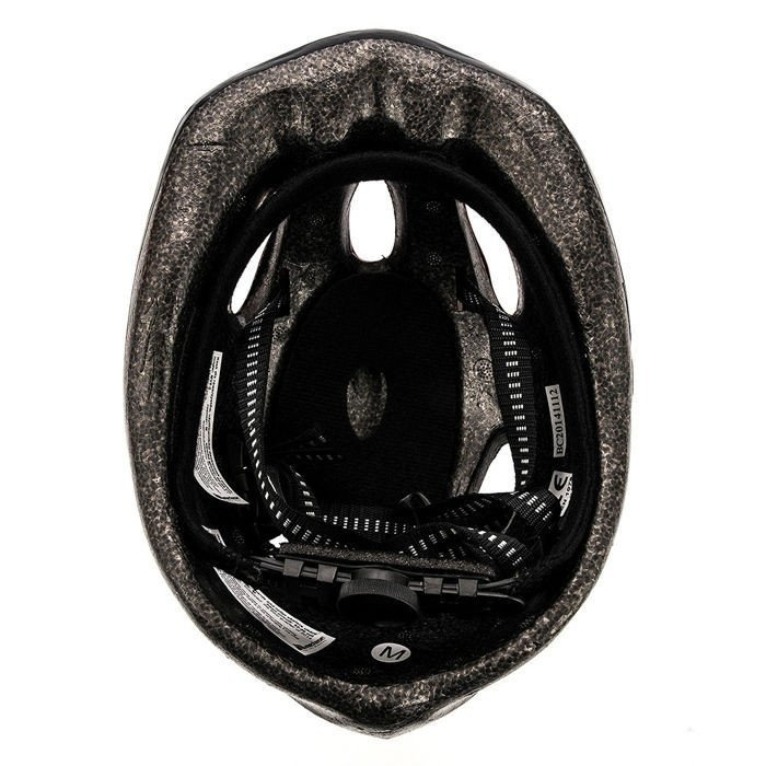 KASK ROWEROWY DLA DZIECI METEOR MV5-2 czarny