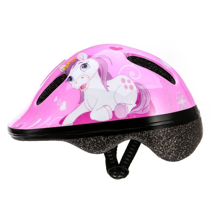 KASK ROWEROWY DZIECIĘCY METEOR MV6-2 PONY