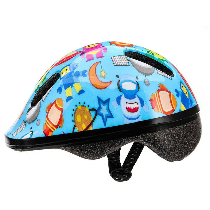 KASK ROWEROWY DZIECIĘCY METEOR MV6-2 SPACE