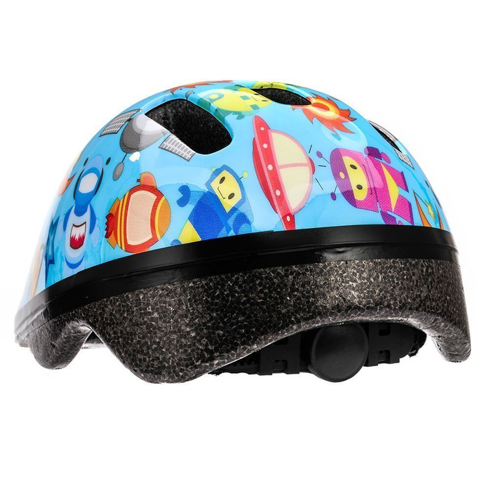 KASK ROWEROWY DZIECIĘCY METEOR MV6-2 SPACE