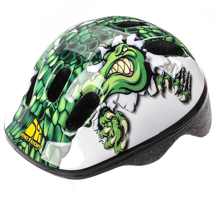 KASK ROWEROWY DZIECIĘCY METEOR MV6-2 crocodile